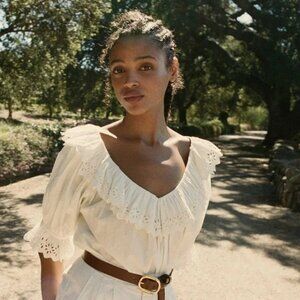 Doen Samara top in salt XS